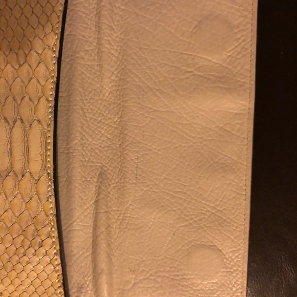 Sigerson Morrison Python Snake clutch - Picture 4 of 6